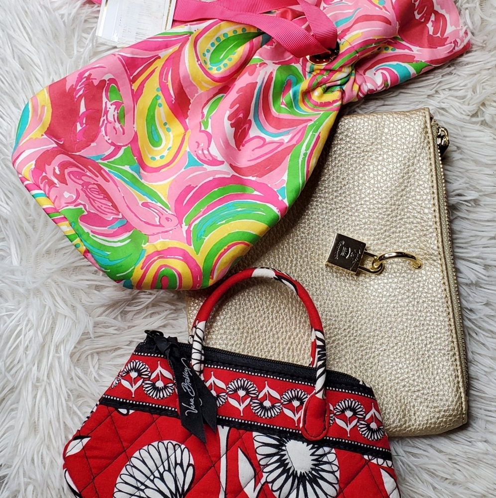 Bag Lot- Lily Pulitzer, Vera Bradley, Juicy Coutur